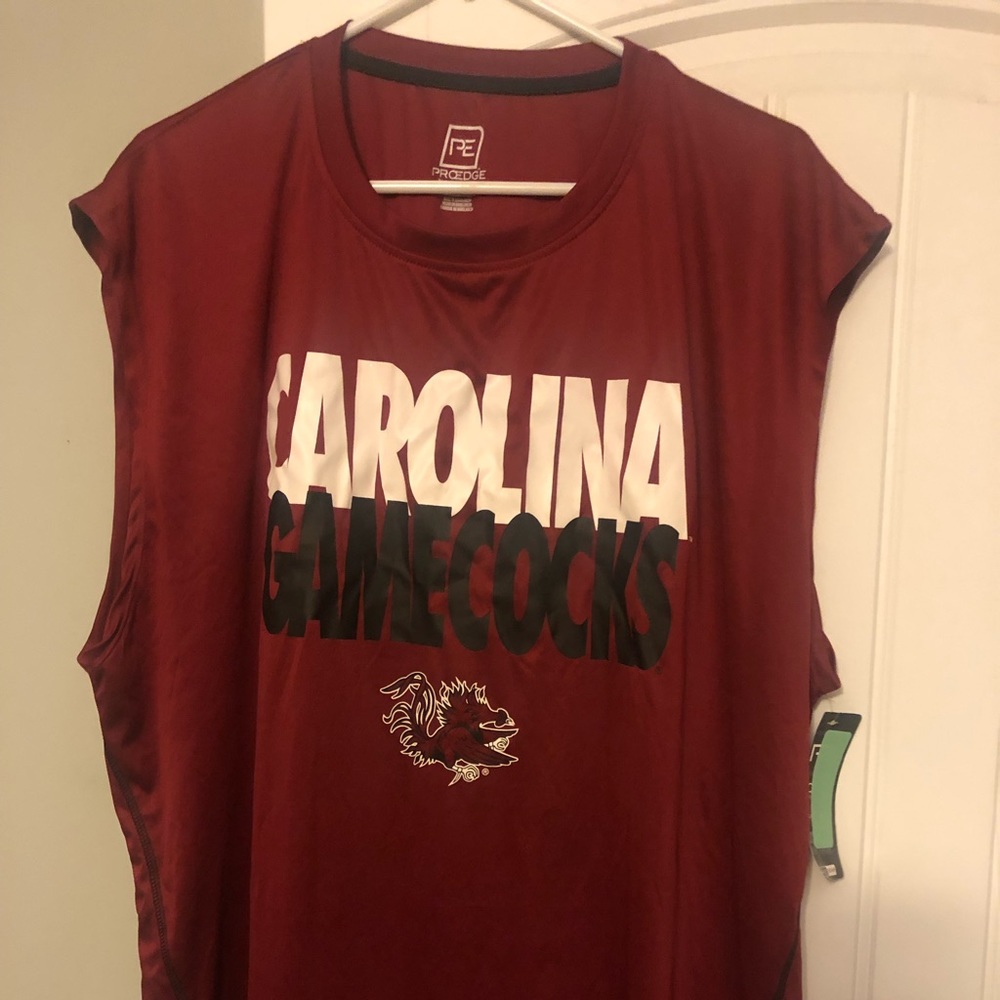 Carolina Gamecocks sleeveless shirt 2xl